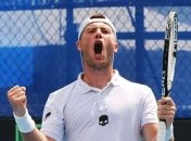 Украинский теннисист снялся с турнира во Франции