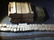 На Донетчине найден тайник с оружием и более 9 тысяч патронов