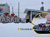 Харьков, первый снег