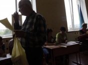 Народных депутатов фракции "УДАР" выгоняли с участка в Василькове