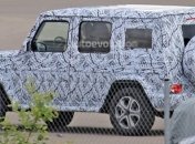 "Гелендваген" нового поколения впервые замечен на тестах