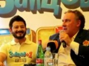 Жерар Депардье станет отцом Миши Галустяна