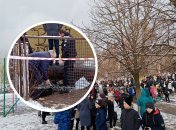 Ужасная находка возле одной из школ Днепра