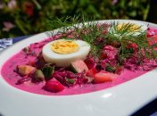 Готовим освежающий суп