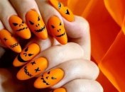 Оригинальные идеи маникюра на Хэллоуин (фото)
