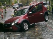 Жертва обвала дороги в Киеве Анна Демидова подаст у суд 