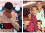 Роналду расплакался после вылета с ЧМ