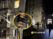 Ворог ударив по Дніпру