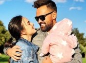 Тимур Мирошниченко показал, как подросла его дочь