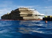 Costa Concordia отбуксируют не ранее июня 2014 года 