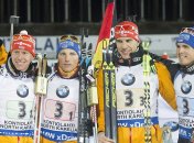 Состав сборной Германии на этап Кубка мира по биатлону в Рупольдинге