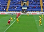 УПЛ. "Металлист" не смог одолеть запорожский "Металлург"