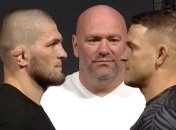 Нурмагомедов - Порье: дуэль взглядов (Видео)