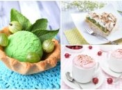 3 летних десерта из крыжовника