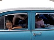 Дети в машине "опаснее" разговоров по телефону за рулем