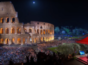 Крестная дорога в Колизее