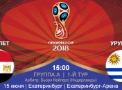 Египет - Уругвай 0:1: события матча