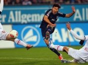 "Челси" и "Манчестер Юнайтед" интересуются форвардом "Гамбурга"