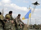 Украинская авиация уничтожила скопление боевиков и техники