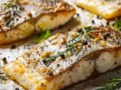 Эта рыба получается очень нежной и вкусной (изображение создано с помощью ИИ)