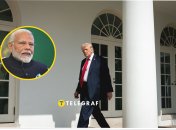 Дональд Трамп и Нарендра Моди