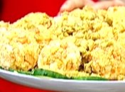 Закуска "Ёжики"