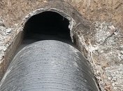 В Запорожье авария на канализационном коллекторе