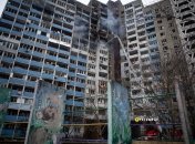 Пожежу в будинку гасили кілька годин