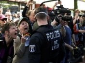 В Берлине люди протестовали против карантина 