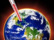 Температура Земли достигла максимальной отметки 