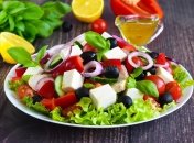 Простий, яскравий салат