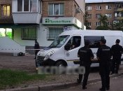 В Киеве взорвали банкомат ПриватБанка