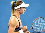 Дубай. Цуренко вышла во 2-й круг из-за отказа соперницы