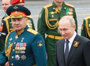Президент Росії Володимир Путін і міністор оборони Сергій Шойгу