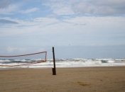 В Днепропетровске купили для пляжа "золотой" песок