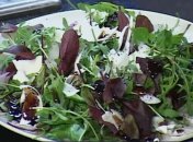 Салат с козьим сыром