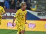 Сборная Украины обыграла Словакию на Арене Львов