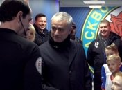Юный болельщик пошутил над Моуриньо (Видео)