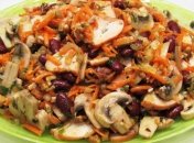 Необычный салат “Привет из Одессы”