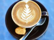 Зимний кофе с рисунком