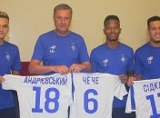 Бразильские новички Динамо Сидклей и Че Че не боятся украинской зимы