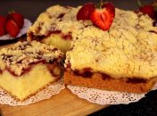 Бесподобно вкусно и со свежей, и с замороженной ягодой