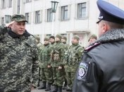 Винницкие правоохранители отправились в зону АТО