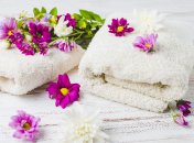 Полотенца будут мягкими