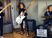 #BlackLivesMatter: юная Нанди Бушелл сыграла Guerrilla Radio в поддержку движения против расизма (Видео)