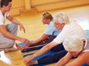 Специальная гимнастика для позвоночника 