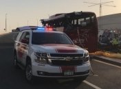 В Дубае туристический автобус попал в ДТП, есть погибшие