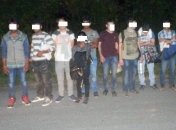На украинско-венгерской границе задержаны 15 нелегалов