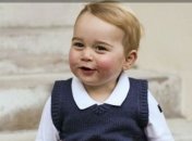 Герцог и герцогиня Кембриджские показали своего первенца