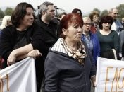 В Греции протестуют более двух сотен беженцев